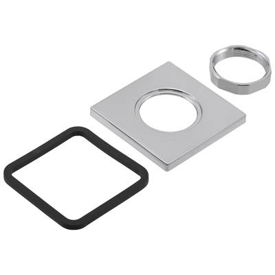 Delta Faucet Urban Arzo Handle Base & Gasket - Roman Tub - Chrome