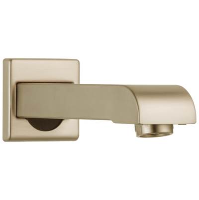Delta Faucet Vero Tub Spout - Non-Diverter - Champagne Bronze