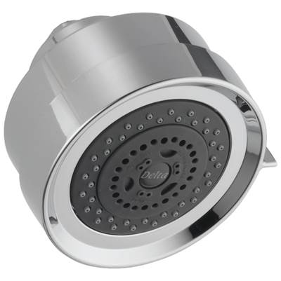 Delta Faucet Universal Showering Components Premium 3-Setting Shower Head - Chrome