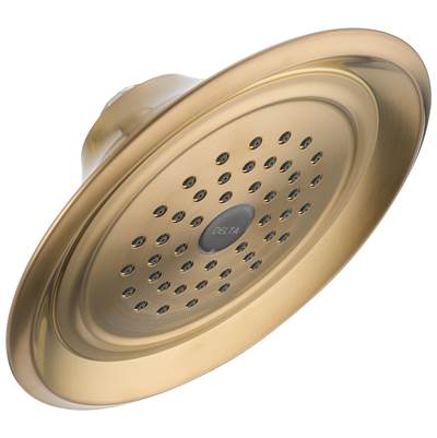 Delta Faucet Universal Showering Components Single-Setting Raincan Shower Head - Champagne Bronze
