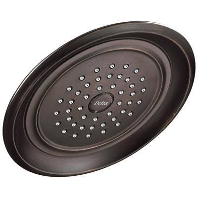 Delta Faucet Universal Showering Components Single-Setting Raincan Shower Head - Venetian Bronze
