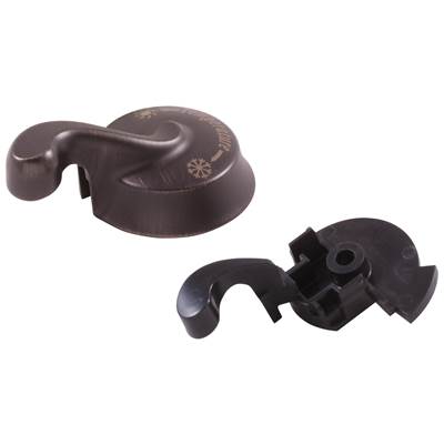 Delta Faucet Vessona Temperature Knob & Cover - T17 Series - Venetian Bronze