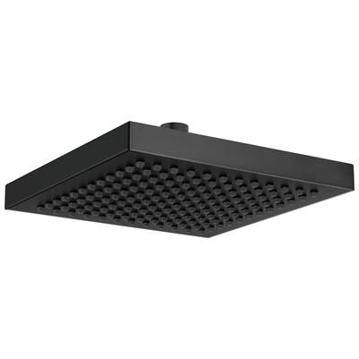 Delta Faucet Universal Showering Components Raincan Single-Setting Shower Head - Matte Black