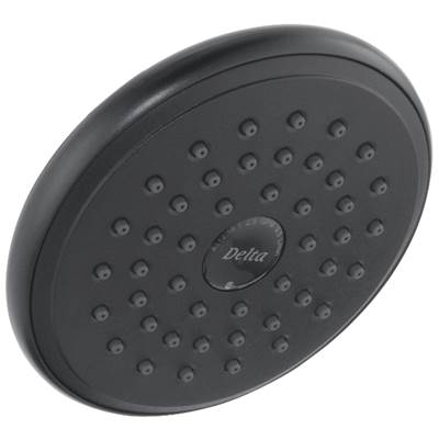 Delta Faucet Universal Showering Components Single-Setting Raincan Shower Head - Venetian Bronze