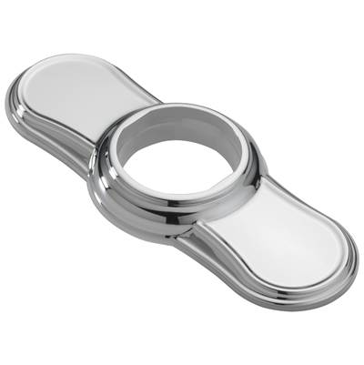 Delta Faucet Victorian Baseplate - 1H Bathroom - Chrome