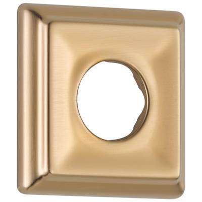 Dryden Flange - Shower - Champagne Bronze