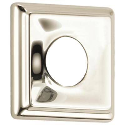 Dryden Flange - Shower - Polished Nickel