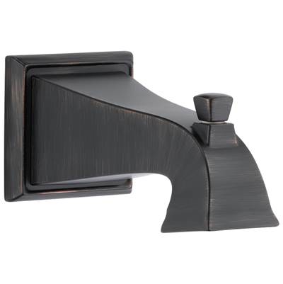 DrydenE Tub Spout - Pull-Up Diverter - Venetian Bronze