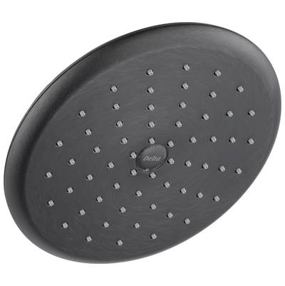 Delta Faucet Universal Showering Components Single-Setting Raincan Shower Head - Venetian Bronze