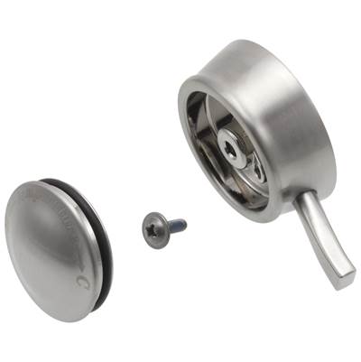 DrydenE Temperature Knob, Cover & Screw - Stainless