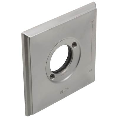 DrydenE Escutcheon - 17 Series - Stainless