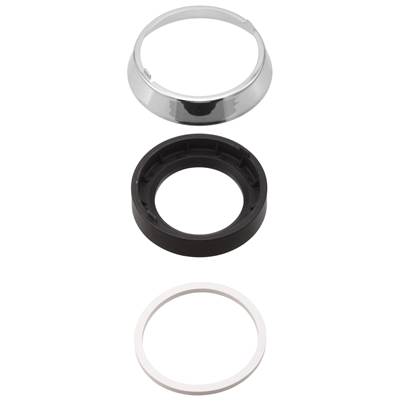 Delta Faucet Leland Trim Ring, Base & Gasket - Chrome
