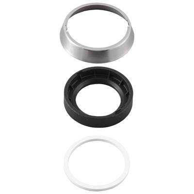 Delta Faucet Talbotte Trim Ring, Base & Gasket - Stainless