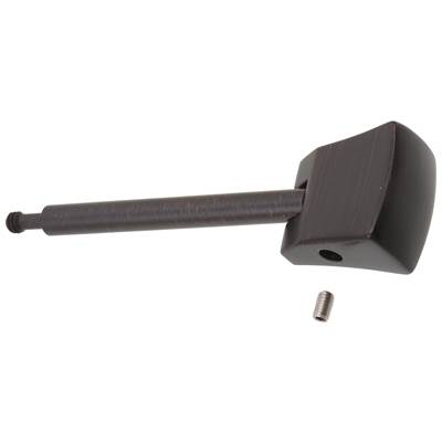 DrydenE Lift Rod & Finial - Diverter- Roman Tub - Venetian Bronze