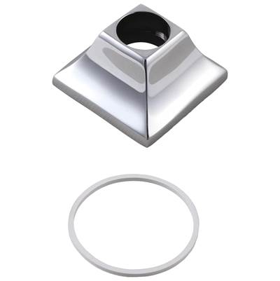 Dryden Handle Base and Gasket - Roman Tub Champagne Bronze