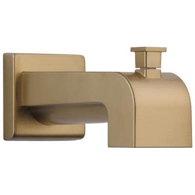 Delta Faucet Vero Tub Spout - Pull-Up Diverter - Champagne Bronze