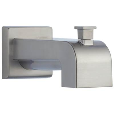 Delta Faucet Urban Arzo Tub Spout - Pull-Up Diverter - Stainless