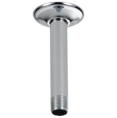 Delta Faucet Universal Showering Components Shower Arm & Flange - Ceiling Mount - Chrome