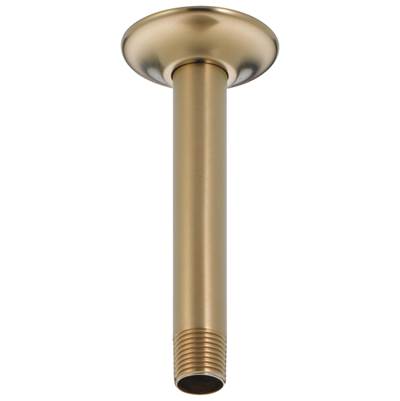 Delta Faucet Universal Showering Components Shower Arm & Flange - Ceiling Mount - Champagne Bronze
