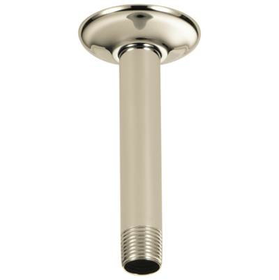 Delta Faucet Universal Showering Components Shower Arm & Flange - Ceiling Mount - Polished Nickel