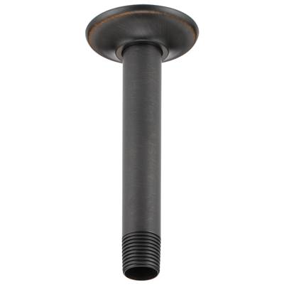 Delta Faucet Universal Showering Components Shower Arm & Flange - Ceiling Mount - Venetian Bronze