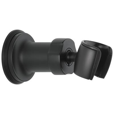 Delta Faucet Universal Showering Components Adjustable Wall Mount for Hand Shower - Matte Black