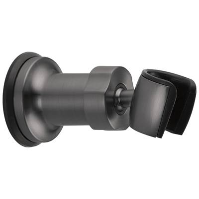 Delta Faucet Universal Showering Components Hand Shower Mount - Lumicoat Black Stainless