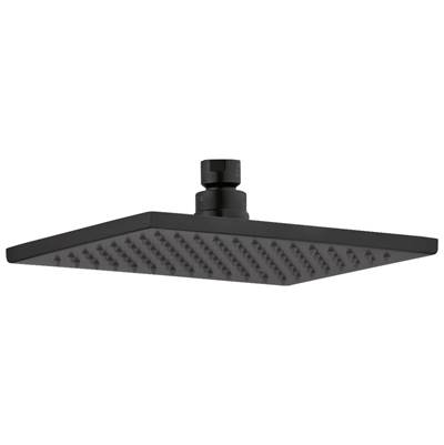 Delta Faucet Universal Showering Components Single Setting Overhead Showerhead - Matte Black