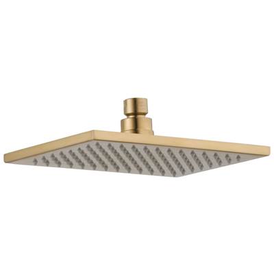 Delta Faucet Universal Showering Components Single-Setting Raincan Shower Head - Lumicoat Champagne Bronze