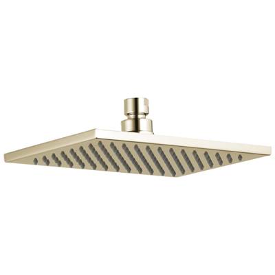 Delta Faucet Universal Showering Components Single Setting Overhead Showerhead - Lumicoat Polished Nickel