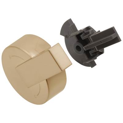 Delta Faucet Vero Temperature Knob & Cover - 17 Series - Champagne Bronze