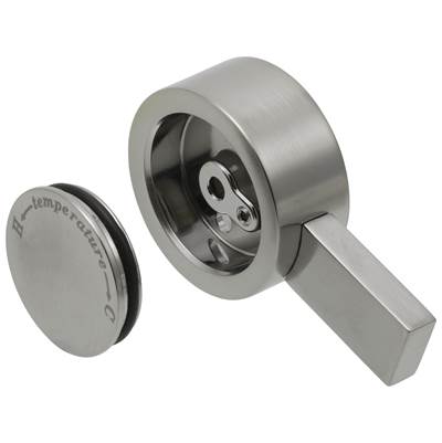 Delta Faucet Vero Temperature Knob & Cover - 17T Series - Stainless