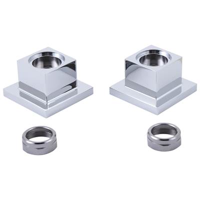 Delta Faucet Vero Handle Base - Bidet - Chrome