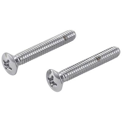Delta Faucet Other Screws (2)  - Overflow Plate