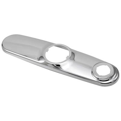 Delta Faucet LindenE Escutcheon - Kitchen w/ Side Spray - Chrome