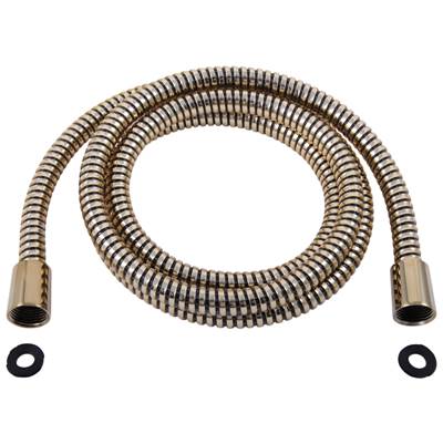 Delta Faucet Universal Showering Components Hand Shower Hose & Gaskets - 69'' UltraFlex - Polished Brass