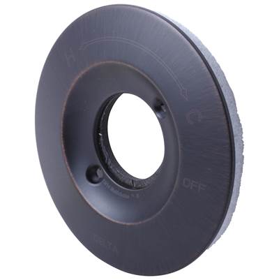 Delta Faucet Talbotte Escutcheon - 14 Series Tub & Shower - Venetian Bronze