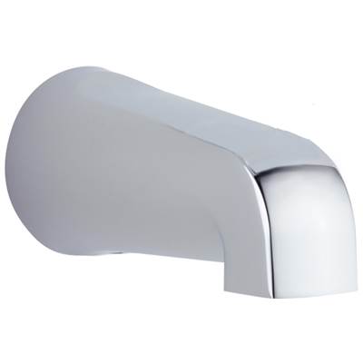 Foundations Tub Spout - Non-Diverter - Chrome