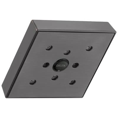 Delta Faucet Universal Showering Components H2OKineticSingle-Setting Raincan Shower Head - Venetian Bronze