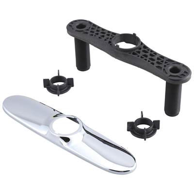 Essa Escutcheon w/ Baseplate & Nuts