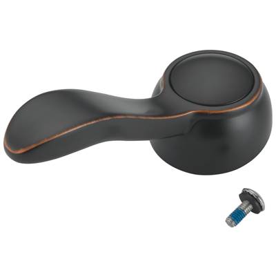 Delta Faucet Porter Metal Lever Handle Kit - Bathroom - Oil Bronze