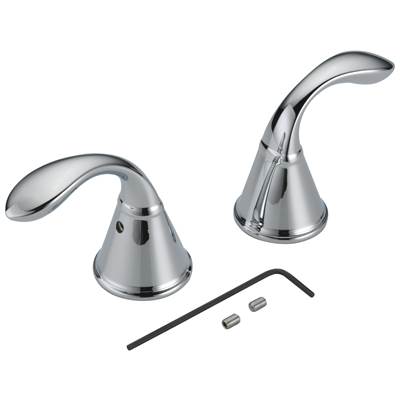 Delta Faucet Zella Metal Lever Handle Set - Chrome