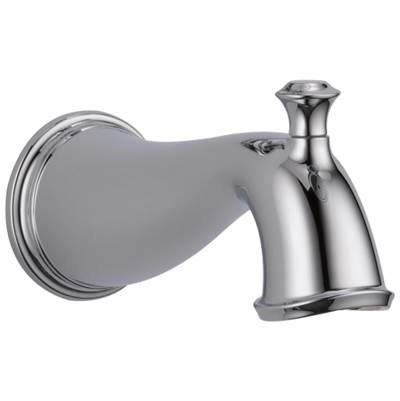 CassidyE Tub Spout - Pull-Up Diverter