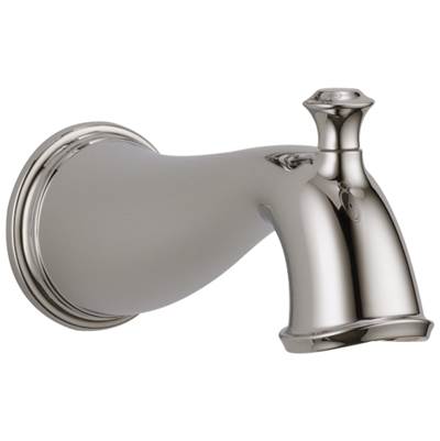 CassidyE Tub Spout - Pull-Up Diverter