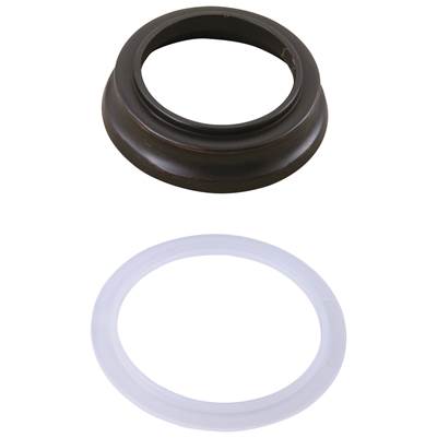 CassidyE Escutcheon w/ Gasket - 1 Hole Bathroom