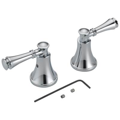 Delta Faucet Silverton Metal Lever Handle Set - Chrome
