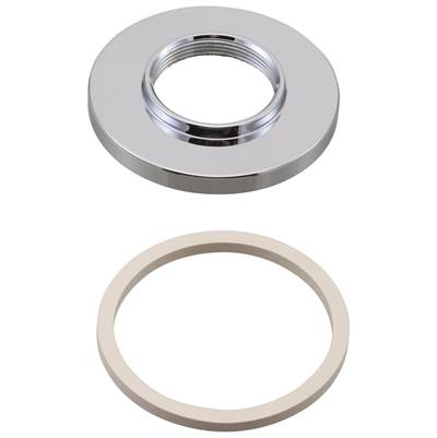 Delta Faucet Trinsic Handle Base & Gasket - Roman Tub - Chrome