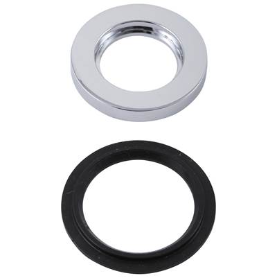 Delta Faucet Trinsic Base & Seal - Handle - Polished Nickel