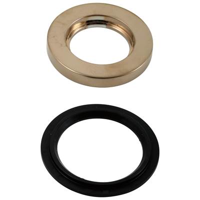 Delta Faucet Trinsic Handle Base & Gasket - Champagne Bronze