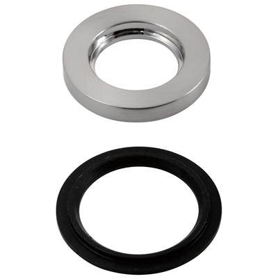 Delta Faucet Trinsic Handle Base & Gasket - Stainless